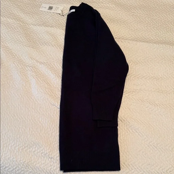 Thakoon Navy Blue Crew Neck Sweater - Picture 2 of 4